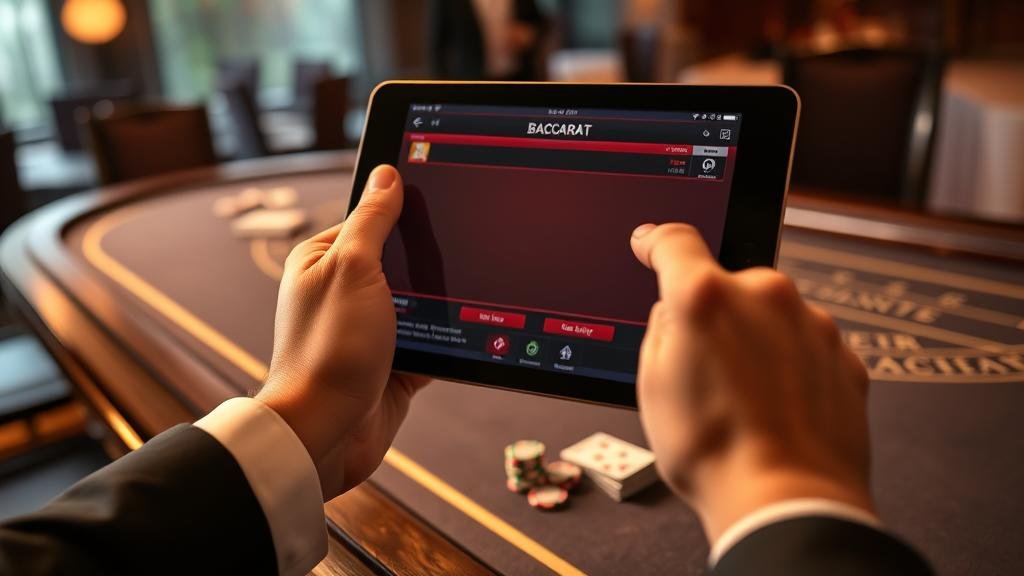 การตั้งค่าการเล่นบาคาร่าและการดูอัตราจ่าย