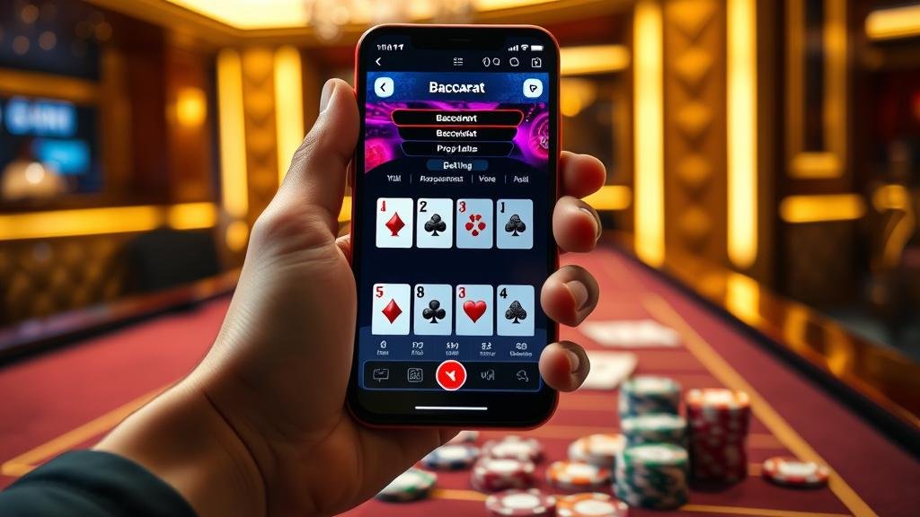 เปรียบเทียบบาคาร่า ยุโรปและไทย