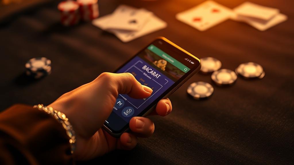 จัดเต็ม! วิธีเล่นบาคาร่าบนมือถือ ยุโรป-ไทย ฉบับอัปเดต 2025 เข้าใจง่าย ได้ผลจริง