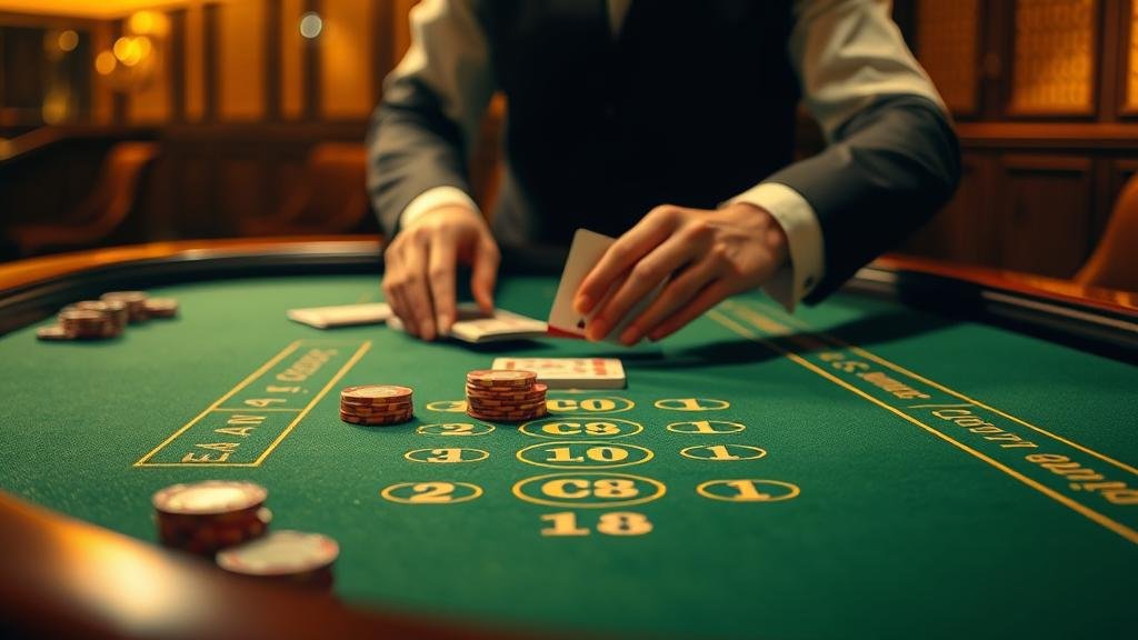 บาคาร่าสด: กลยุทธ์อ่านเค้าไพ่ 2025 ฉบับเซียน พร้อมเทคนิคคุมงบให้ชนะยั่งยืน