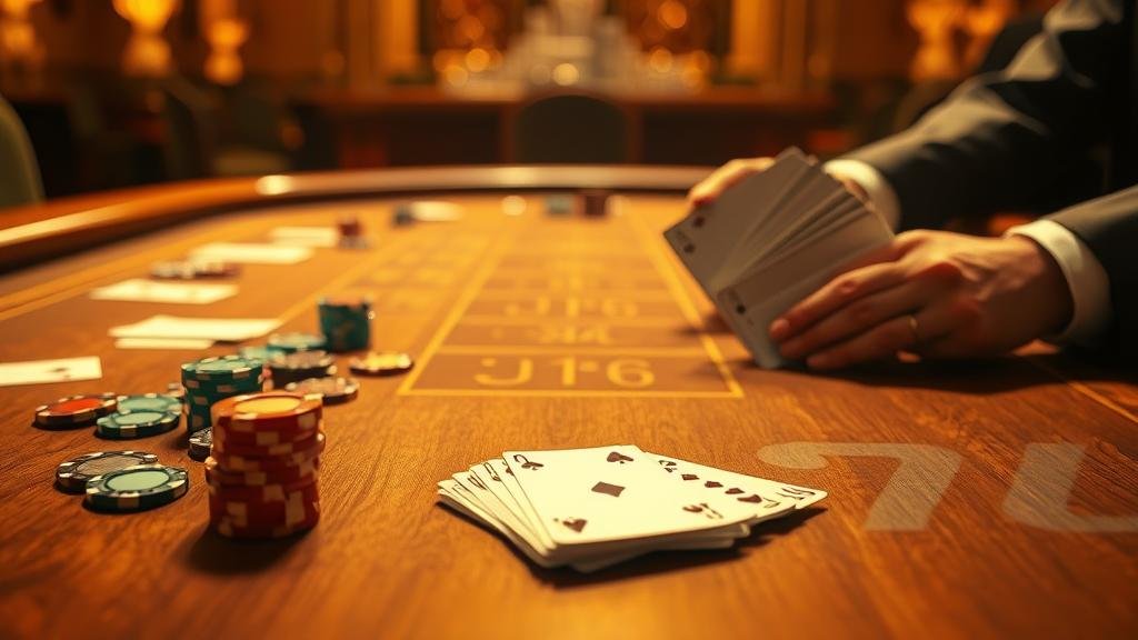 บาคาร่า: คู่มือเช็คอัตราจ่ายไพ่คู่-เสมอ ฉบับกลางวัน-กลางคืน 2025