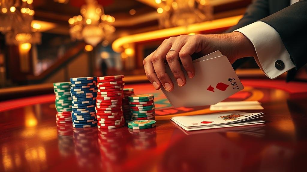 การบริหารเงินทุนและการอ่านเค้าไพ่บาคาร่า