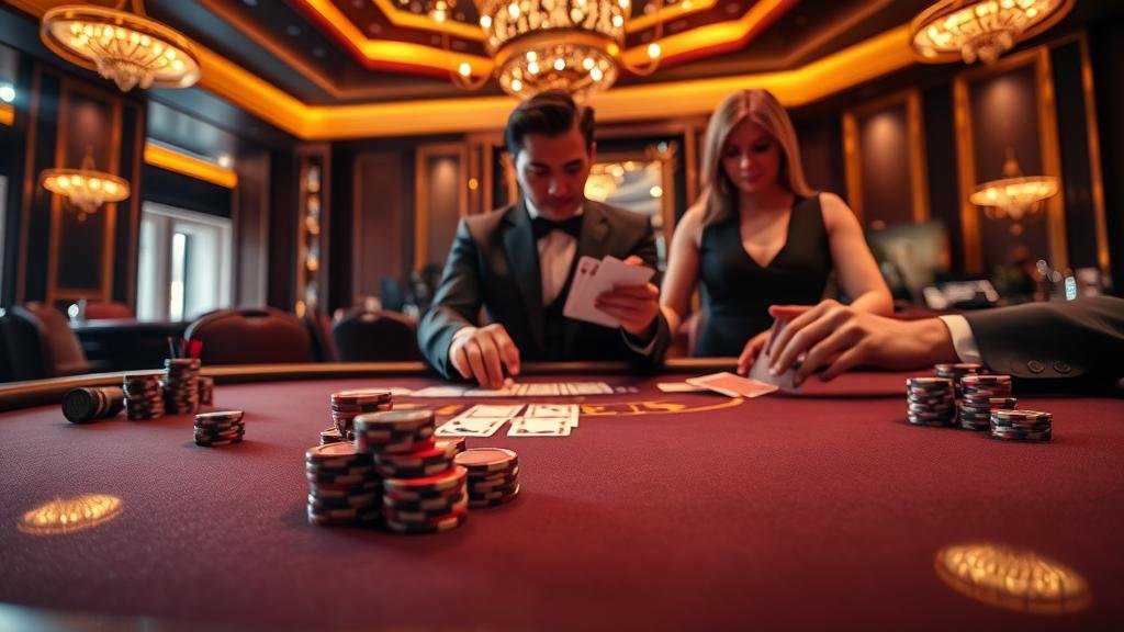 สูตรบาคาร่า 2025: อ่านเค้าไพ่ให้ขาดทุนน้อย พร้อมเทคนิคคุมงบยั่งยืน