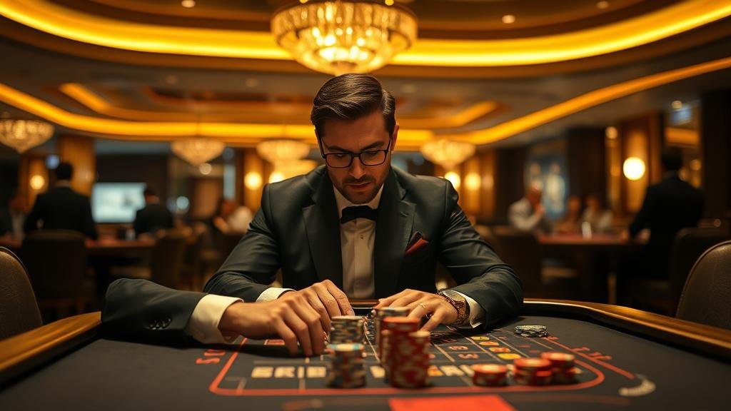 หน้าจอแสดงอัตราจ่ายบาคาร่าผู้เล่นพร้อมสายฟ้า