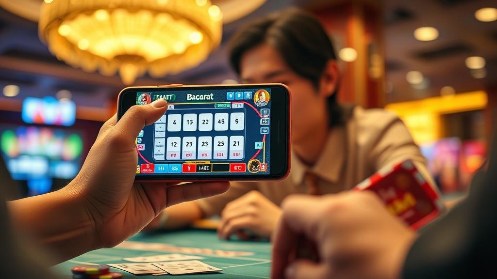 ทางเข้าบาคาร่ามือถือ: คู่มือพิชิตอัตราจ่าย 'เสมอ' 2025 ฉบับเข้าใจง่าย