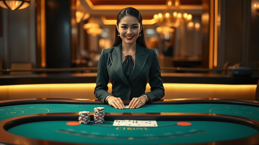 โต๊ะบาคาร่า DG Baccarat