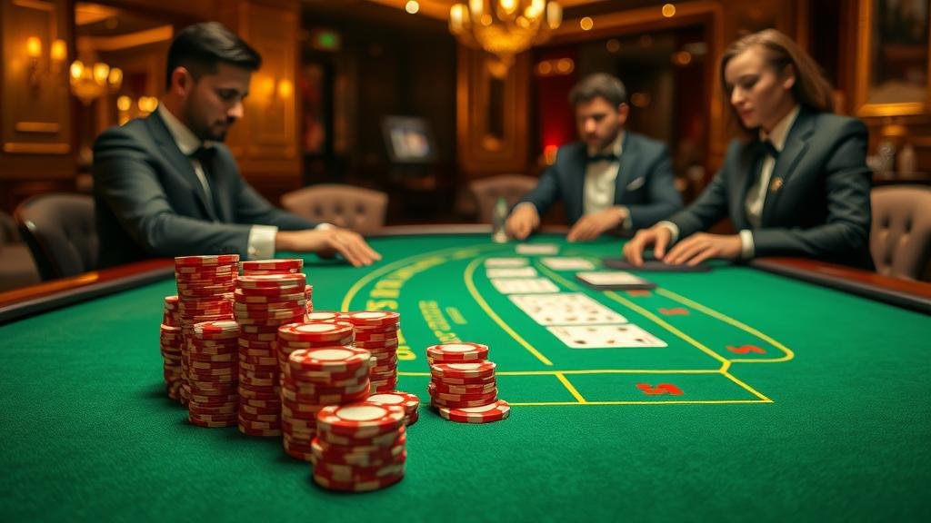 บาคาร่าออนไลน์: คู่มือคุมงบสำหรับมือใหม่ 2025 พร้อมเทคนิคเดินเงินให้ชนะ