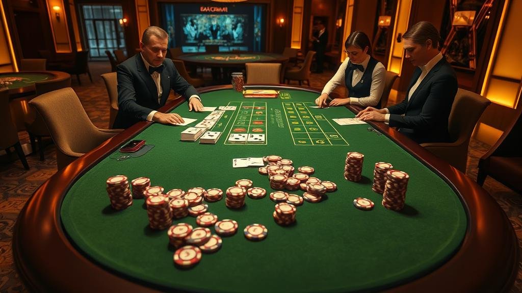 แผนการคุมงบเล่นบาคาร่า