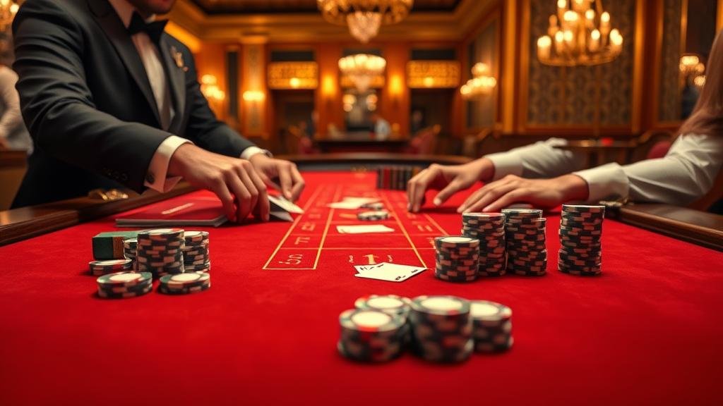 การเล่นบาคาร่าออนไลน์บนมือถือและไลฟ์สด