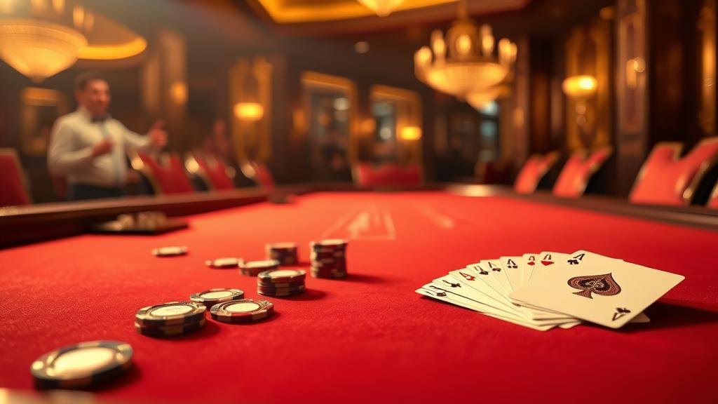 ตัวอย่างเค้าไพ่ปิงปองและเค้าไพ่มังกรในบาคาร่า