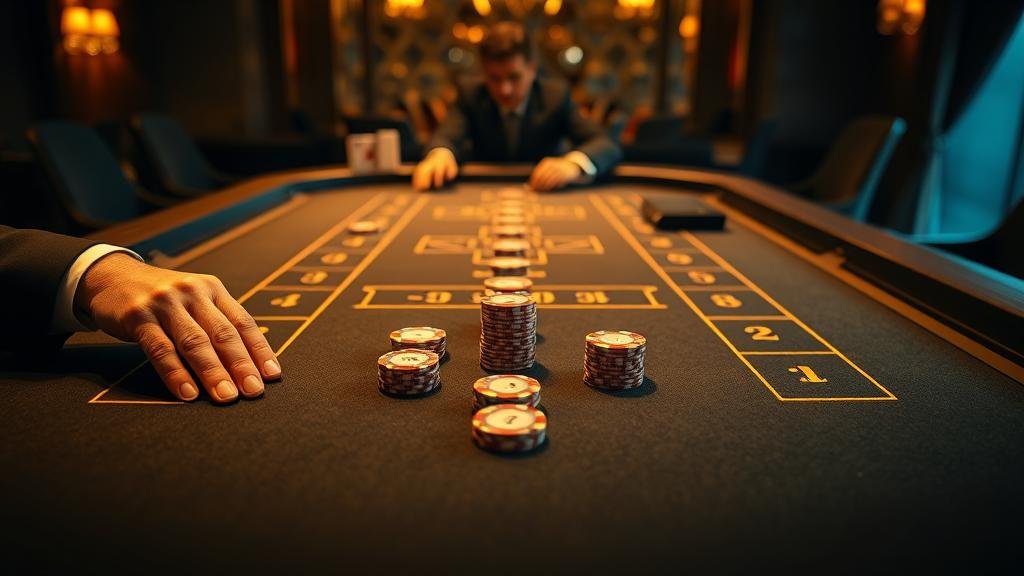 คู่มือเซียนบาคาร่า: เคล็ดลับการเดินเงินแบบประกันภัยเวอร์ชันล่าสุด พร้อมเทคนิค...