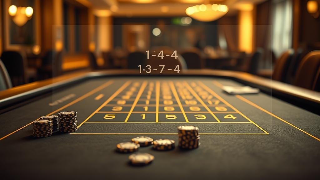 ตัวอย่างเค้าไพ่บาคาร่า: มังกร, ปิงปอง, สามตัด