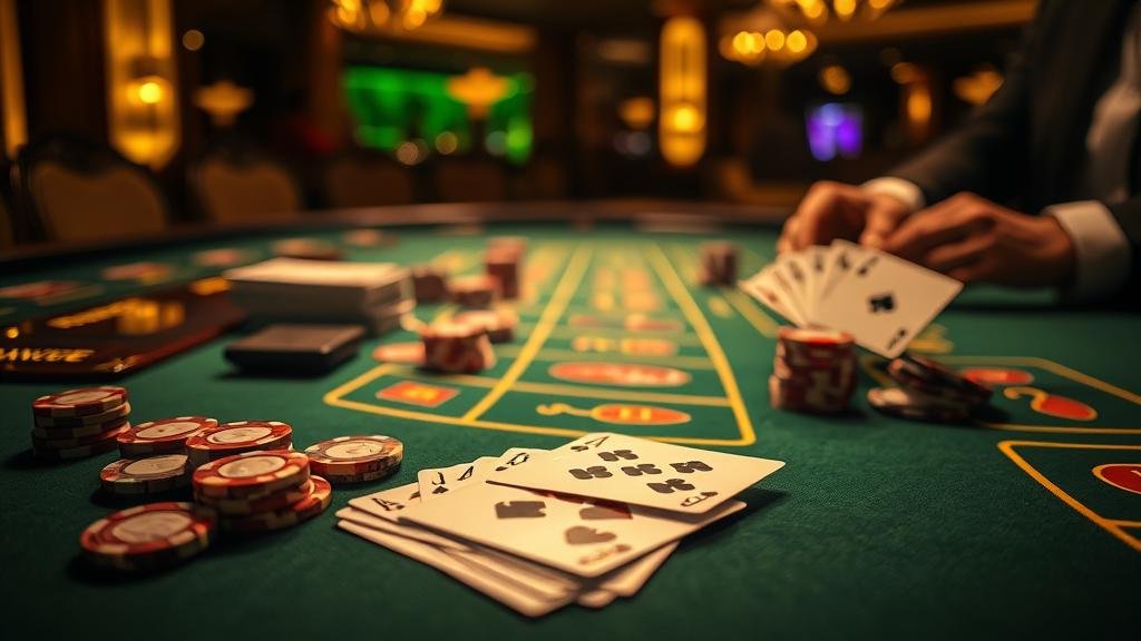 ตัวอย่างเค้าไพ่สลับคู่บาคาร่า