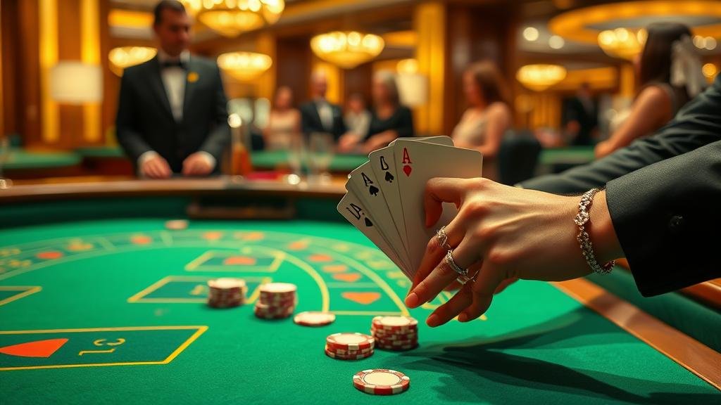 ตัวอย่างเค้าไพ่บาคาร่าแบบต่างๆ