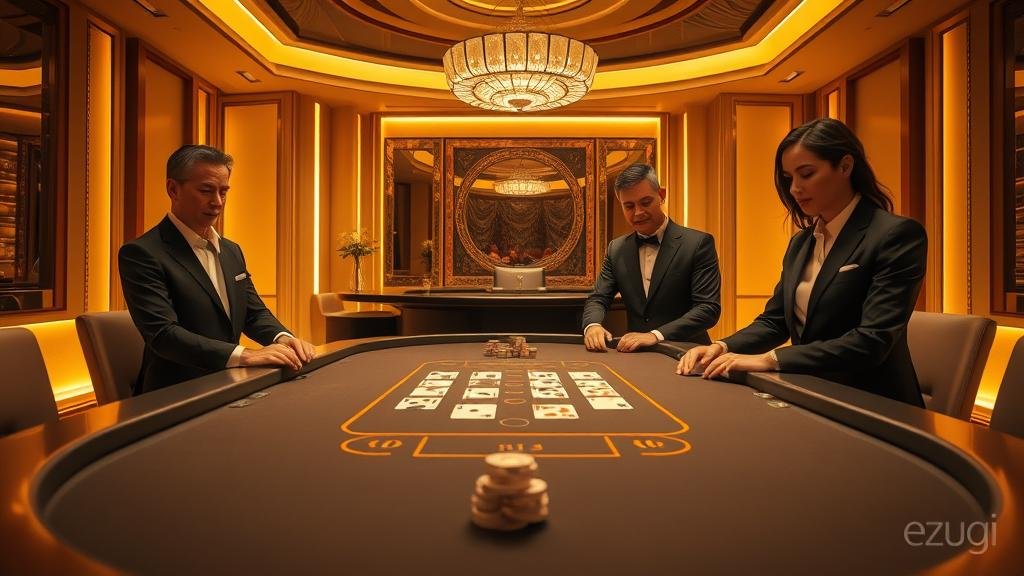 เปิดสูตรลับ! เลือกค่ายบาคาร่า Ezugi, AE, SA Gaming, Sexy Baccarat, Pragmatic ...