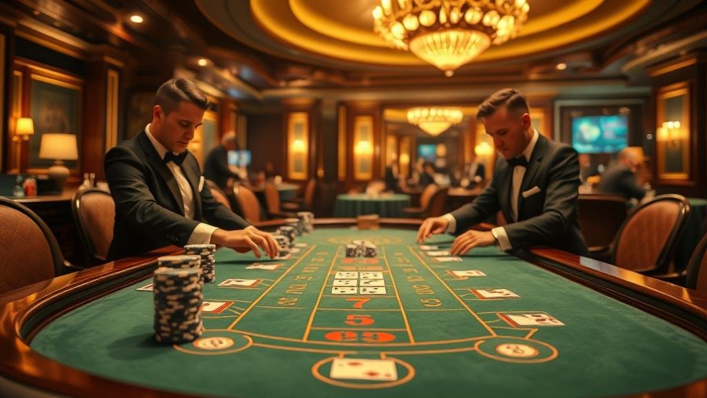 การวางเดิมพันบาคาร่า