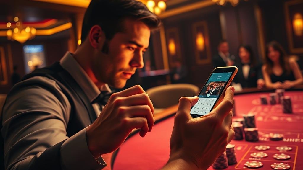 การเล่นบาคาร่าให้ได้ผลบน Android