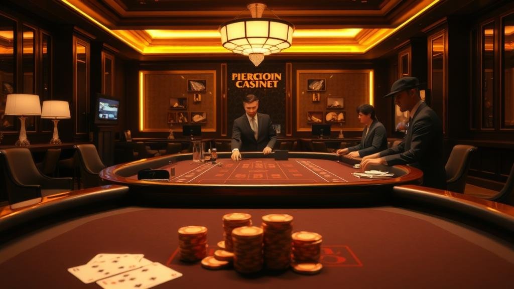 หน้าจอเกมบาคาร่า SA Gaming