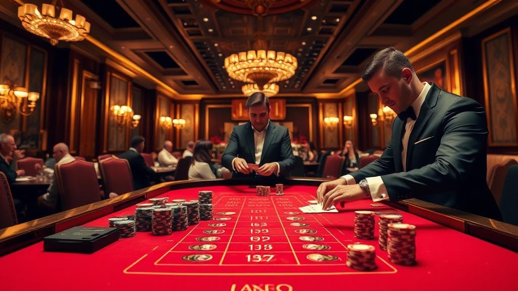 การใช้แท็บเล็ตเล่นบาคาร่า Super Six พร้อมดูอัตราจ่าย