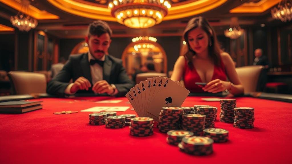 การจัดการเงินทุนในการเล่นบาคาร่า