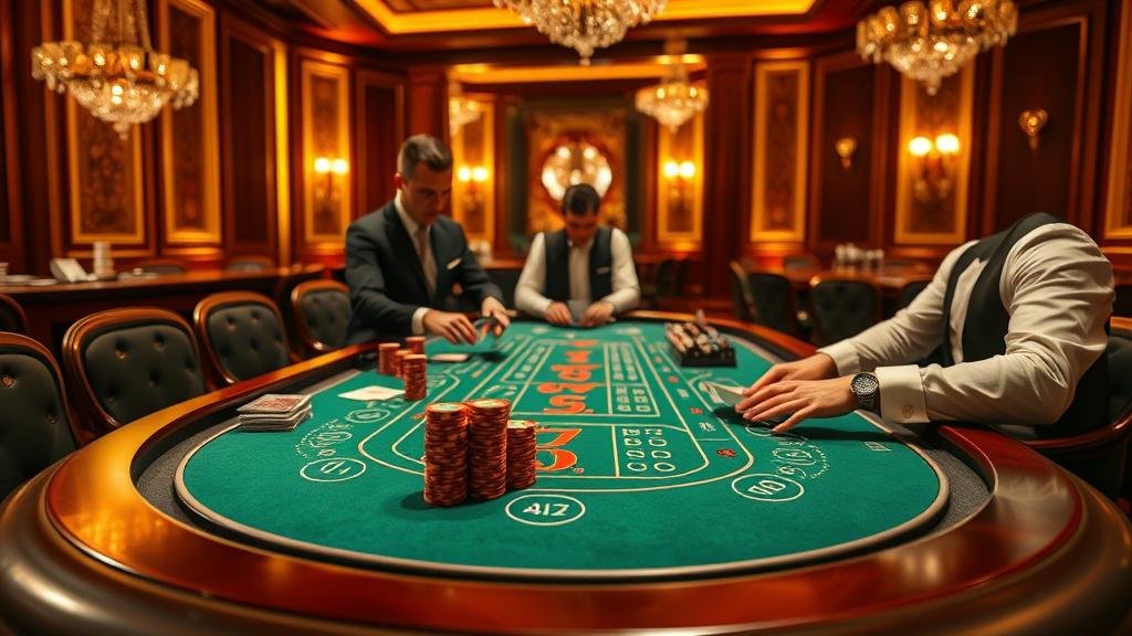 การเล่นบาคาร่าบน iOS และเดสก์ท็อป