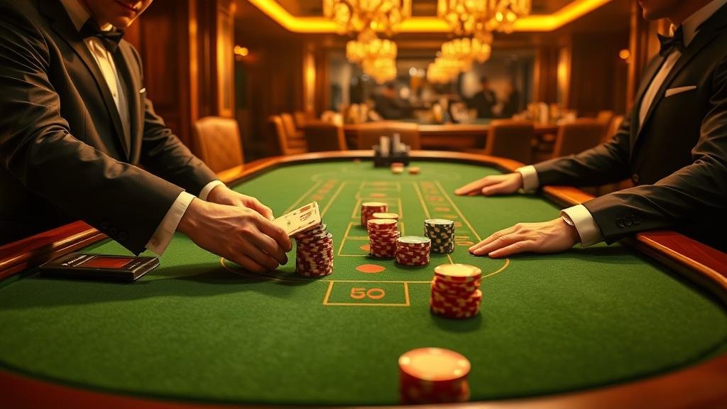 บาคาร่าเว็บตรง: เทคนิคอ่านเค้าไพ่ สลับคู่ & เดินเงิน ยั่งยืน 2025