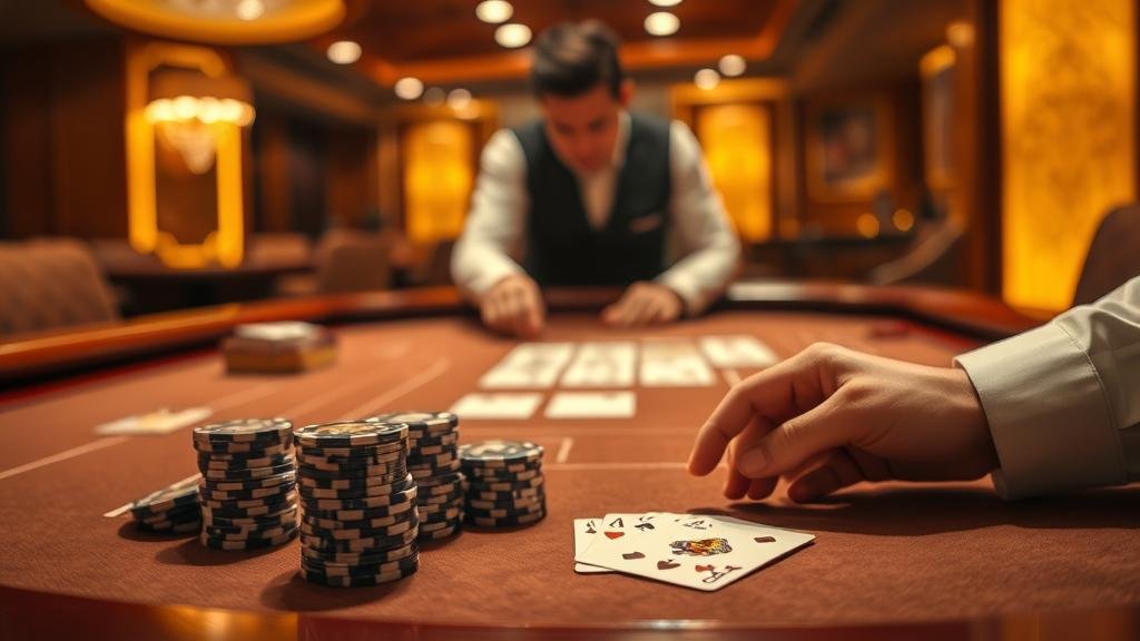 การอ่านเค้าไพ่สลับคู่บาคาร่า