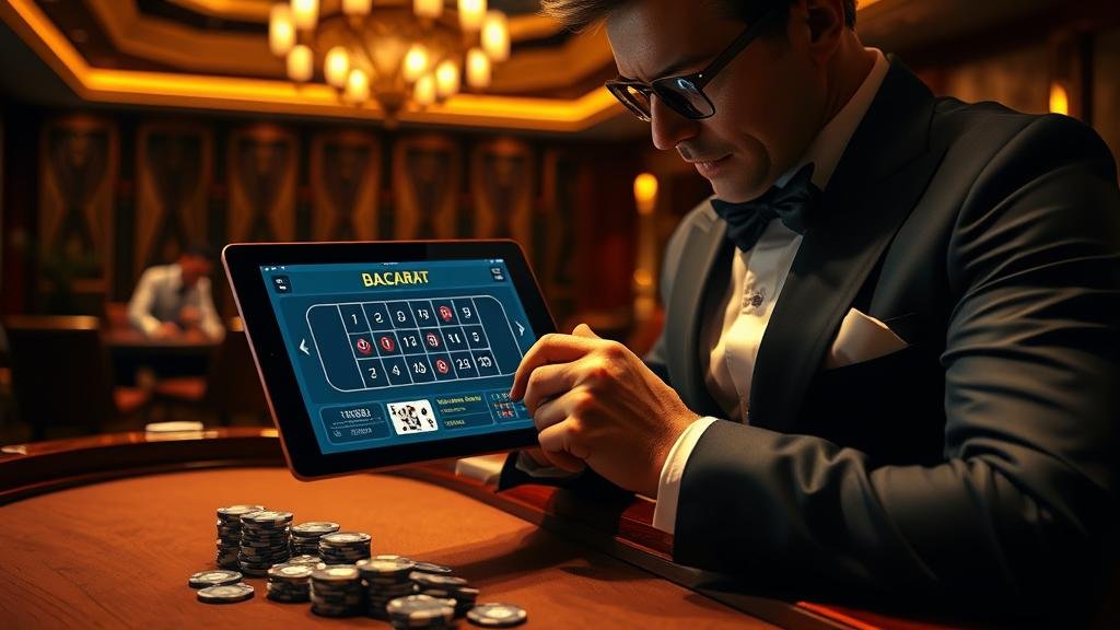 เล่นบาคาร่าบนมือถือและเดสก์ท็อป