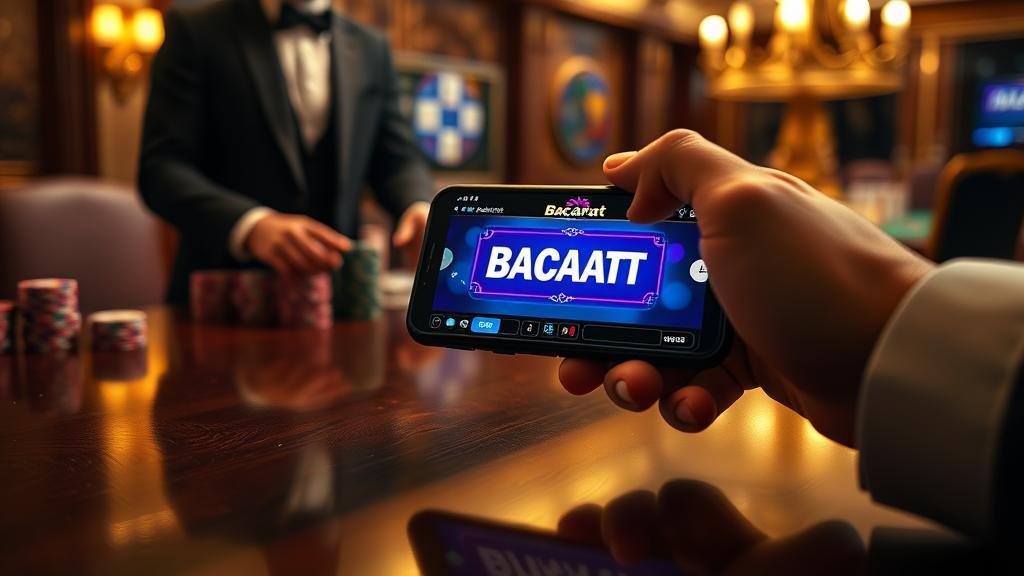 ไขเคล็ดลับบาคาร่า SA Gaming: แผนพิชิตเงินล้านบนมือถือ 2025