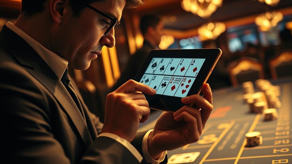 สูตรเดินเงินบาคาร่าล่าสุด: ชนะเจ้ามือพร้อมเทคนิคทำกำไรบนมือถือ ภายใน 5 นาที