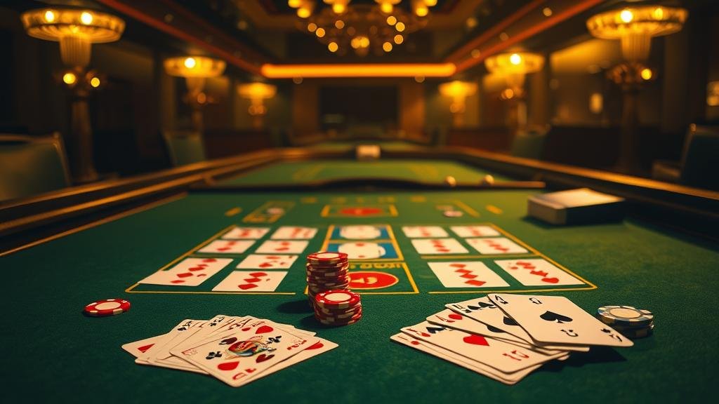 กราฟแสดงการเติบโตของเงินทุนในการเล่นบาคาร่า