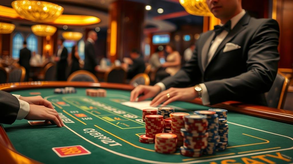 เจาะลึก! กลยุทธ์เดินเงินบาคาร่า DG Casino ฉบับเซียน 2025 เพิ่มโอกาสทำเงิน