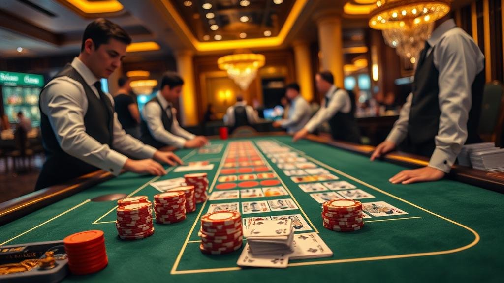 สตูดิโอ SA Gaming บาคาร่าไลฟ์สด