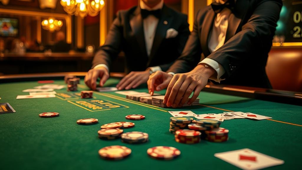 การเล่นบาคาร่าบนแท็บเล็ต WM Casino