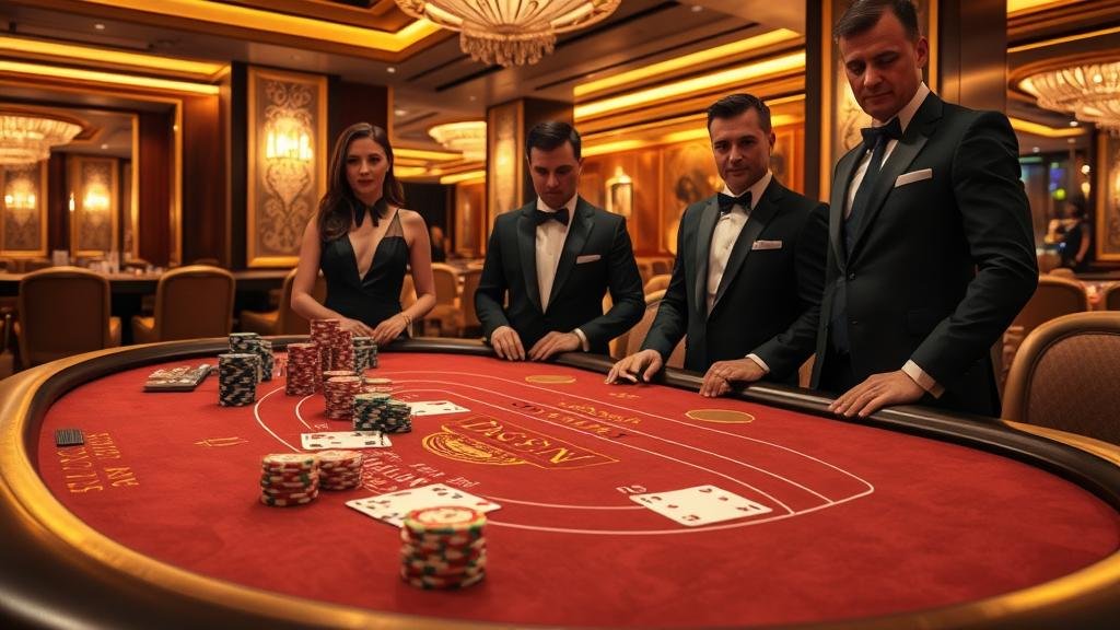 อยากรวยกับบาคาร่า? สูตรเลือกค่าย DG, SA, Allbet 2025 อ่านเค้าไพ่ให้แม่น