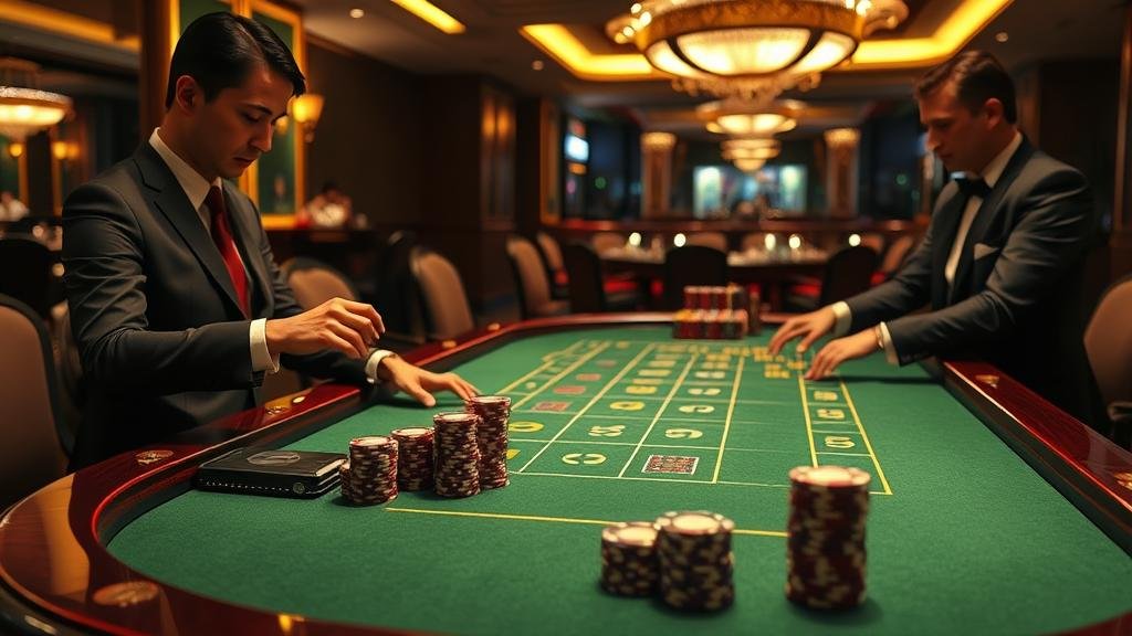 อินเทอร์เฟซเกมบาคาร่า Allbet