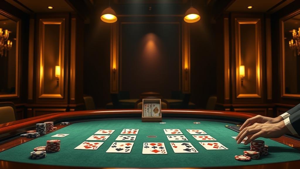 บาคาร่า AE, SA, DG: ชนะยั่งยืนด้วยเทคนิคอ่านเค้าไพ่สองตัด ฉบับเข้าใจง่าย