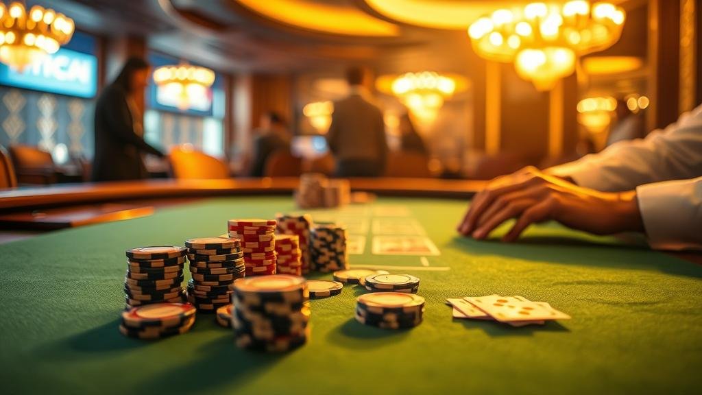 หน้าจอเกมบาคาร่าจากค่าย WM, DG, SA Gaming