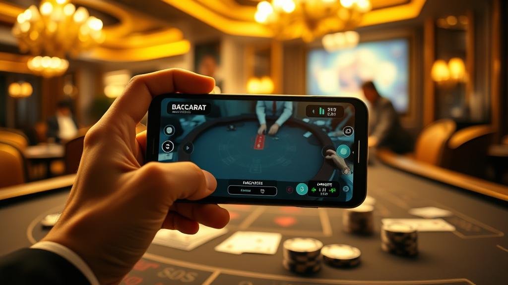 คู่มือจัดการ เดินเงิน บาคาร่า บน Android กับ WM Casino อย่าง ยั่งยืนสำหรับมือ...