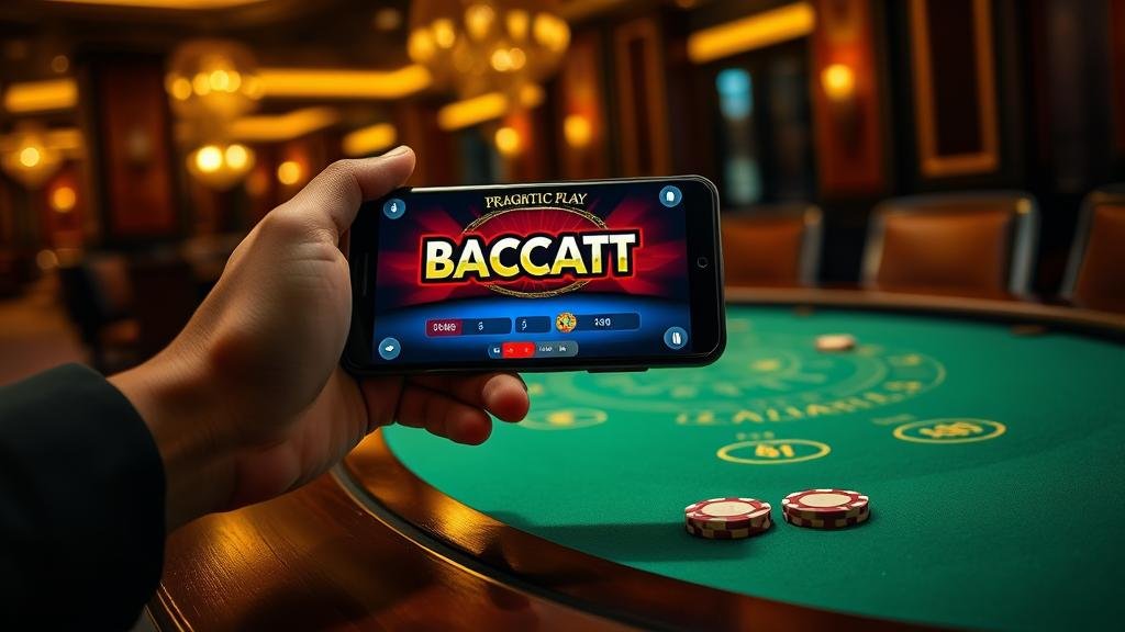 เคล็ดลับเล่นบาคาร่า Pragmatic Play บน Android: อ่านเค้าไพ่สลับคู่ให้ปังใน 5 นาที