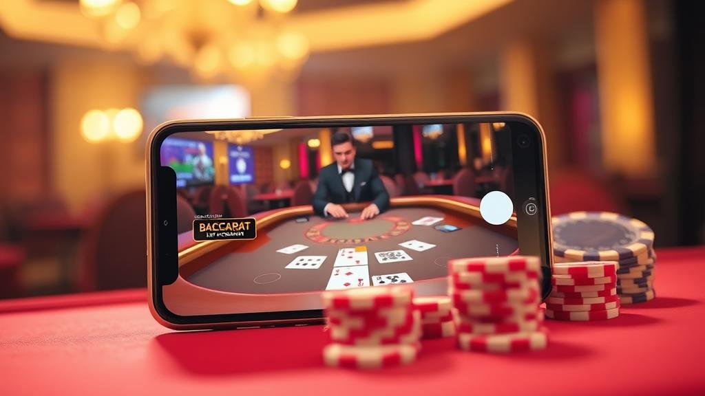 คู่มือเลือกค่ายบาคาร่าสดให้คุ้มค่า: สูตรเดินเงินเวอร์ชันล่าสุดบนมือถือ