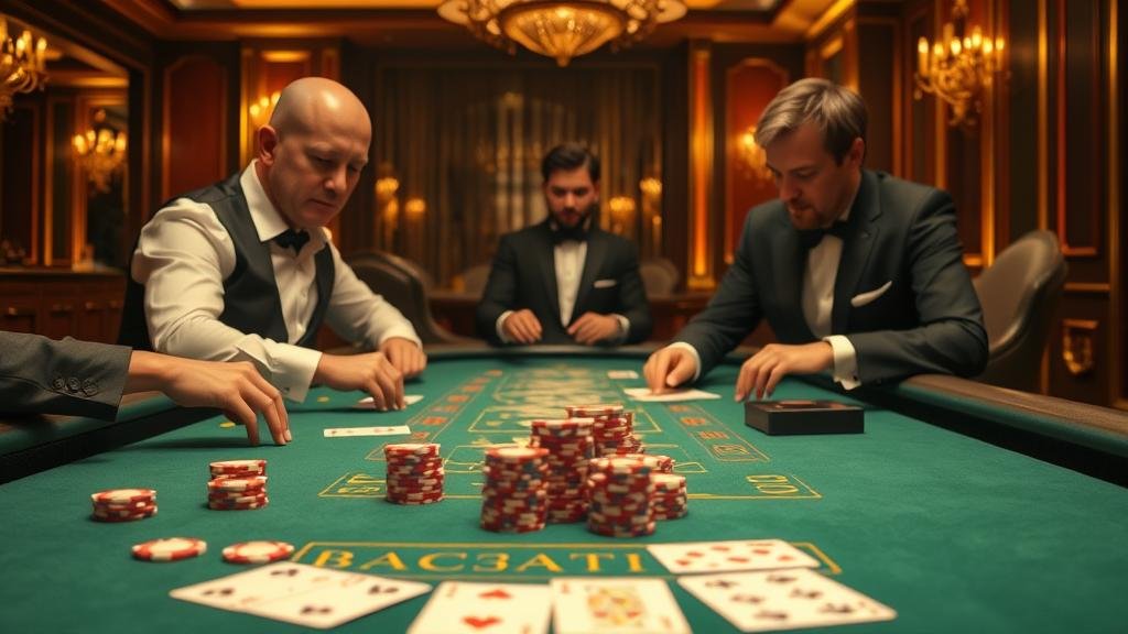 ทดสอบสูตรบาคาร่าบน iOS