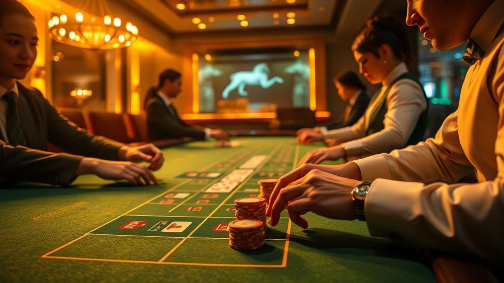 เค้าไพ่บาคาร่า ปิงปอง มังกร