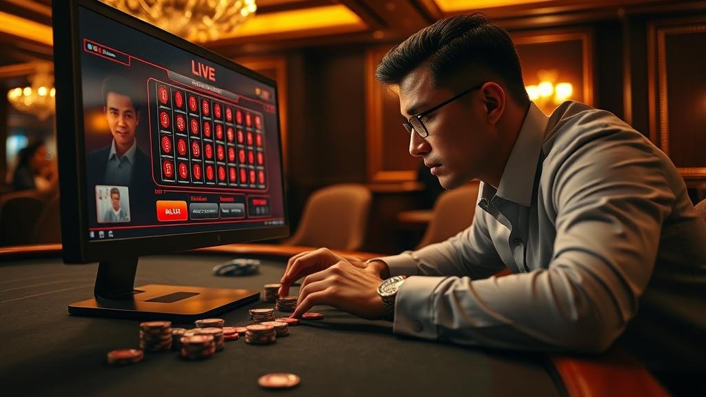 การจัดการเงินทุนและการวิเคราะห์สูตรบาคาร่าบนคอมพิวเตอร์