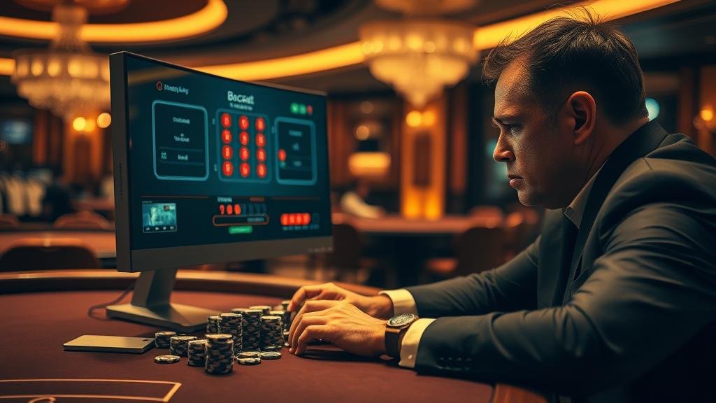 บาคาร่าสด: สูตรเดินเงินไร้ค่าคอมฯ ฉบับเซียนเอเชีย 2025 ควบคุมงบให้คุ้มค่า