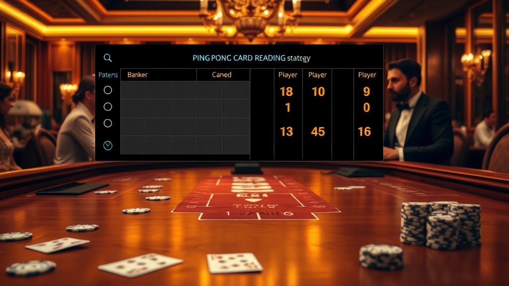 บาคาร่า: เทคนิคอ่านเค้าไพ่ฉบับเซียน ทำเงินง่าย คุ้มค่าทุกการลงทุน