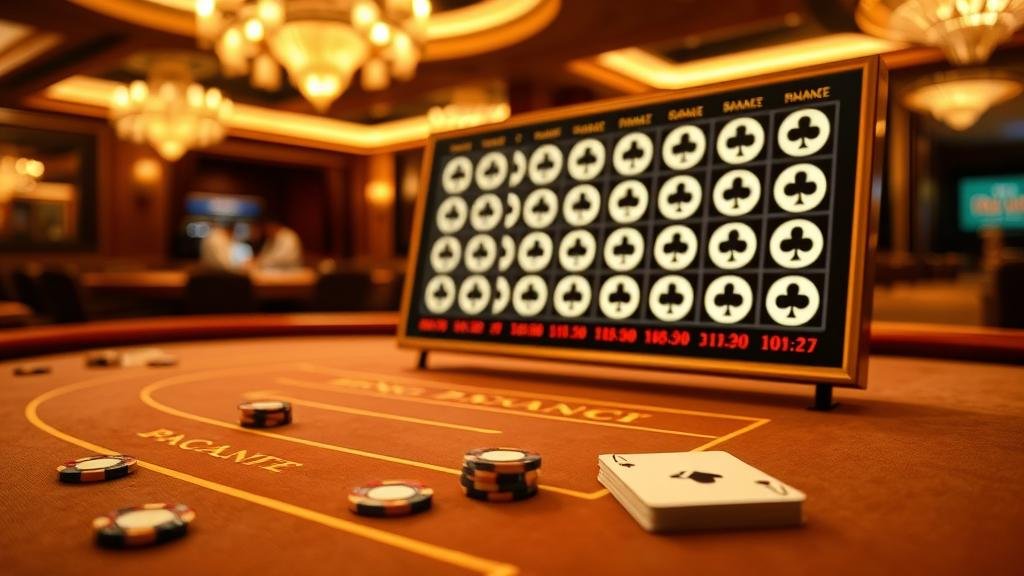 ภาพประกอบเทคนิคเดินเงินบาคาร่า 1-3-2-4