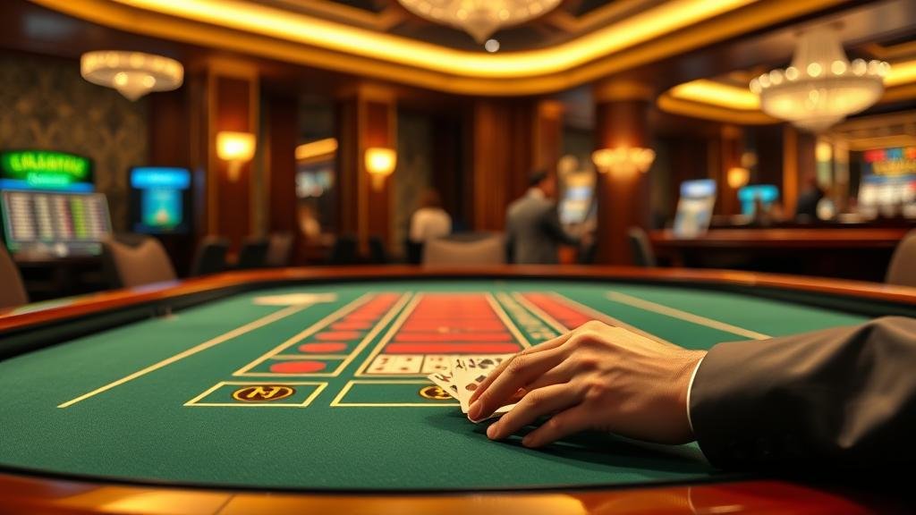 บรรยากาศการเล่นบาคาร่า วัววัว