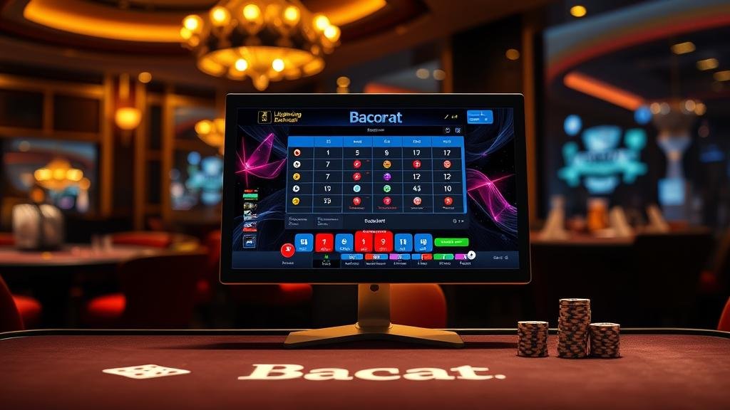 สถิติบาคาร่าสายฟ้าจาก DG Casino