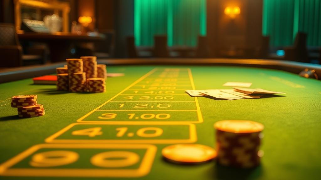 ตัวอย่างเค้าไพ่สลับคู่ในบาคาร่า